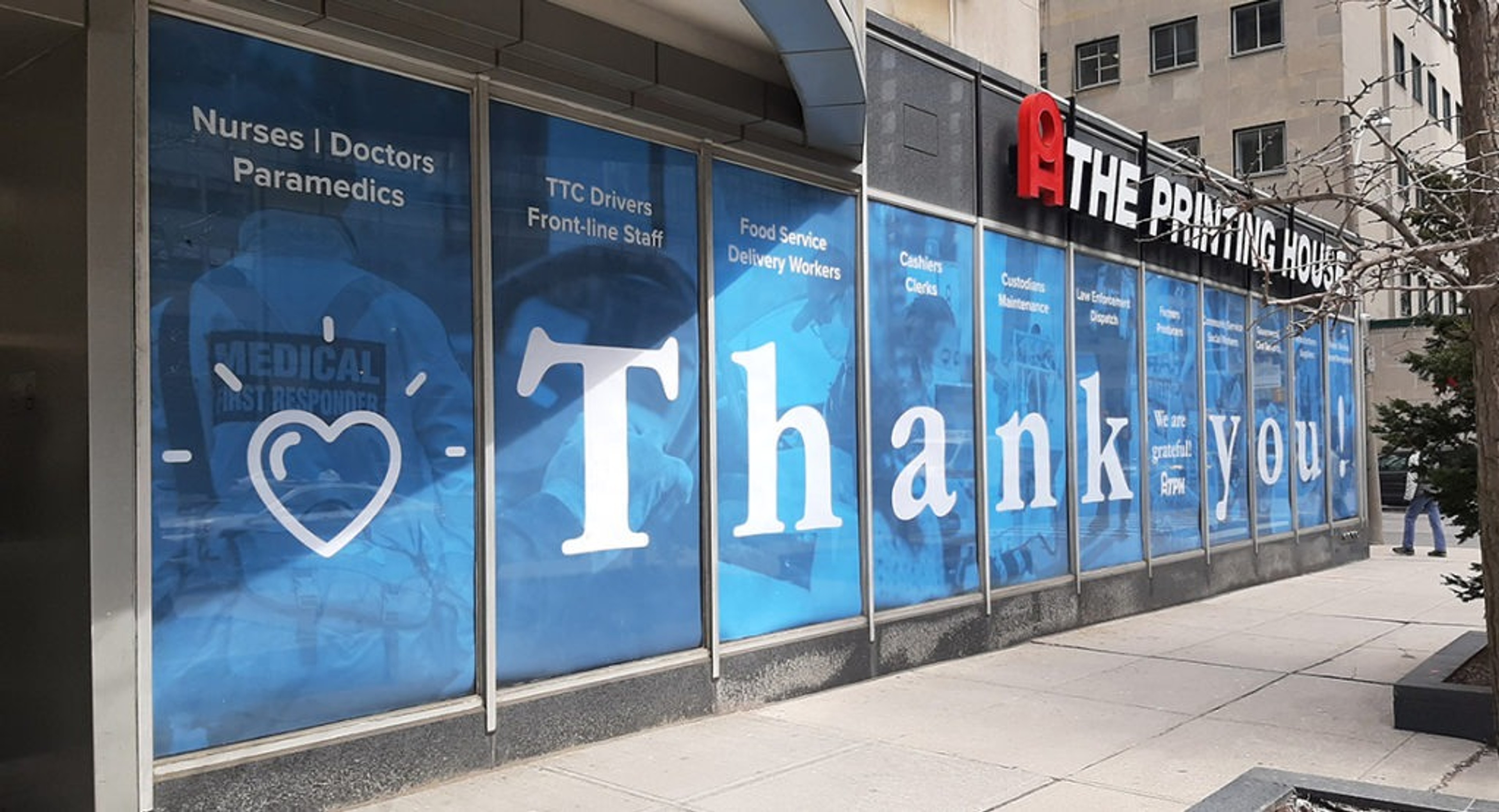 TPH Window Signage