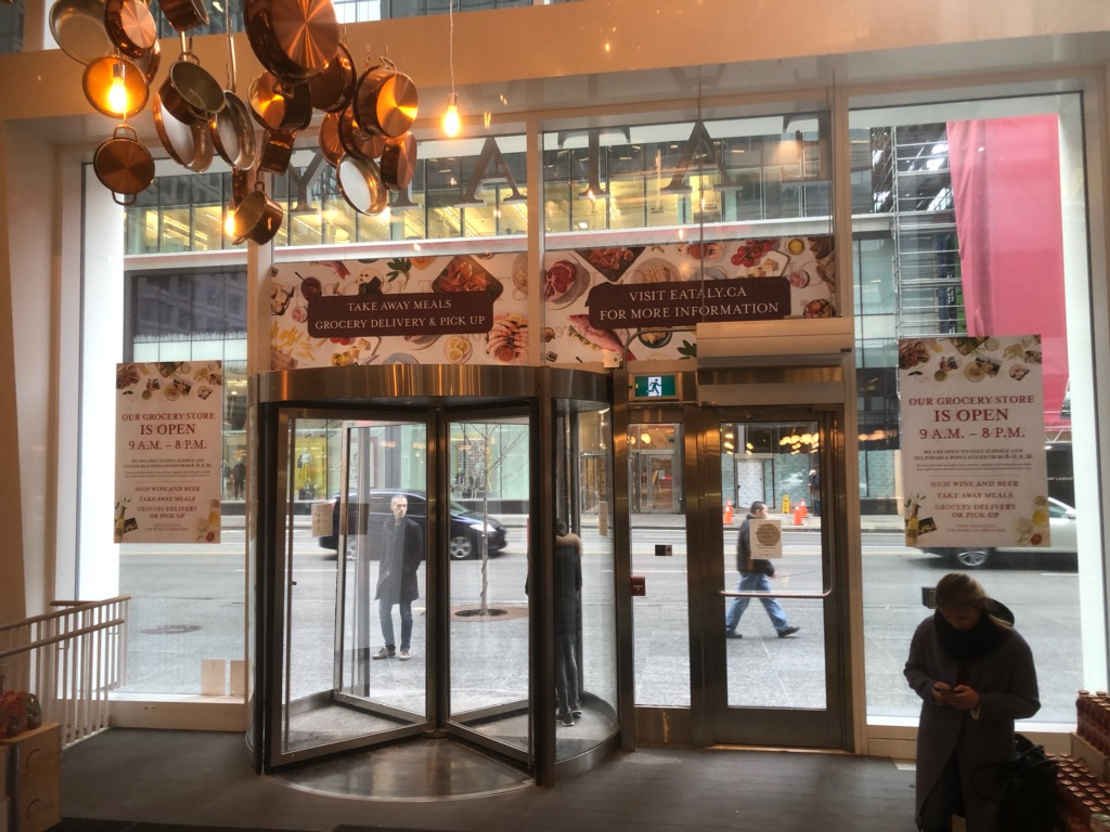 Eataly Signage