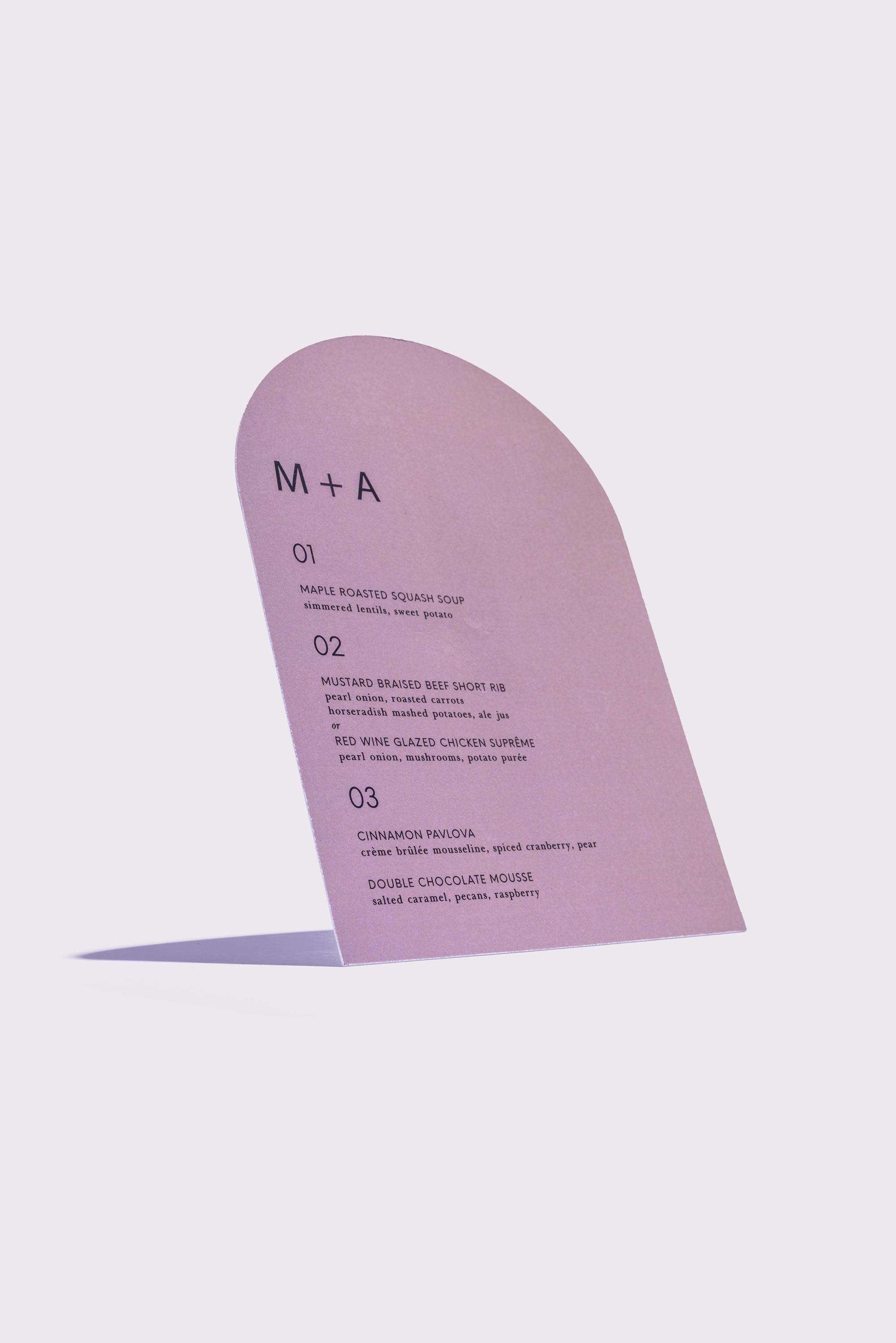 Menus