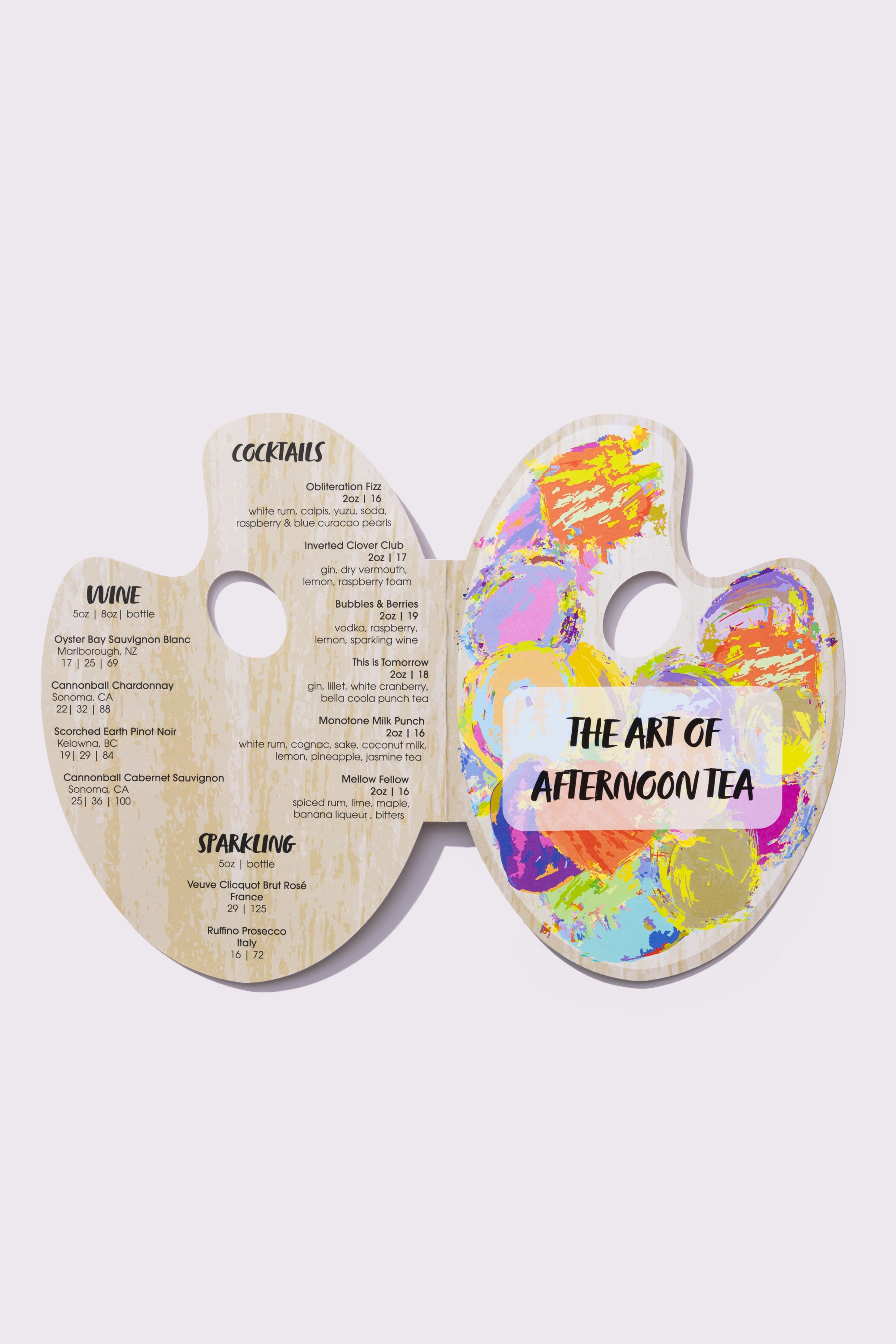 Menus