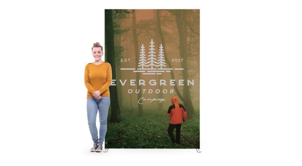 Tradeshow Fabric Backdrop