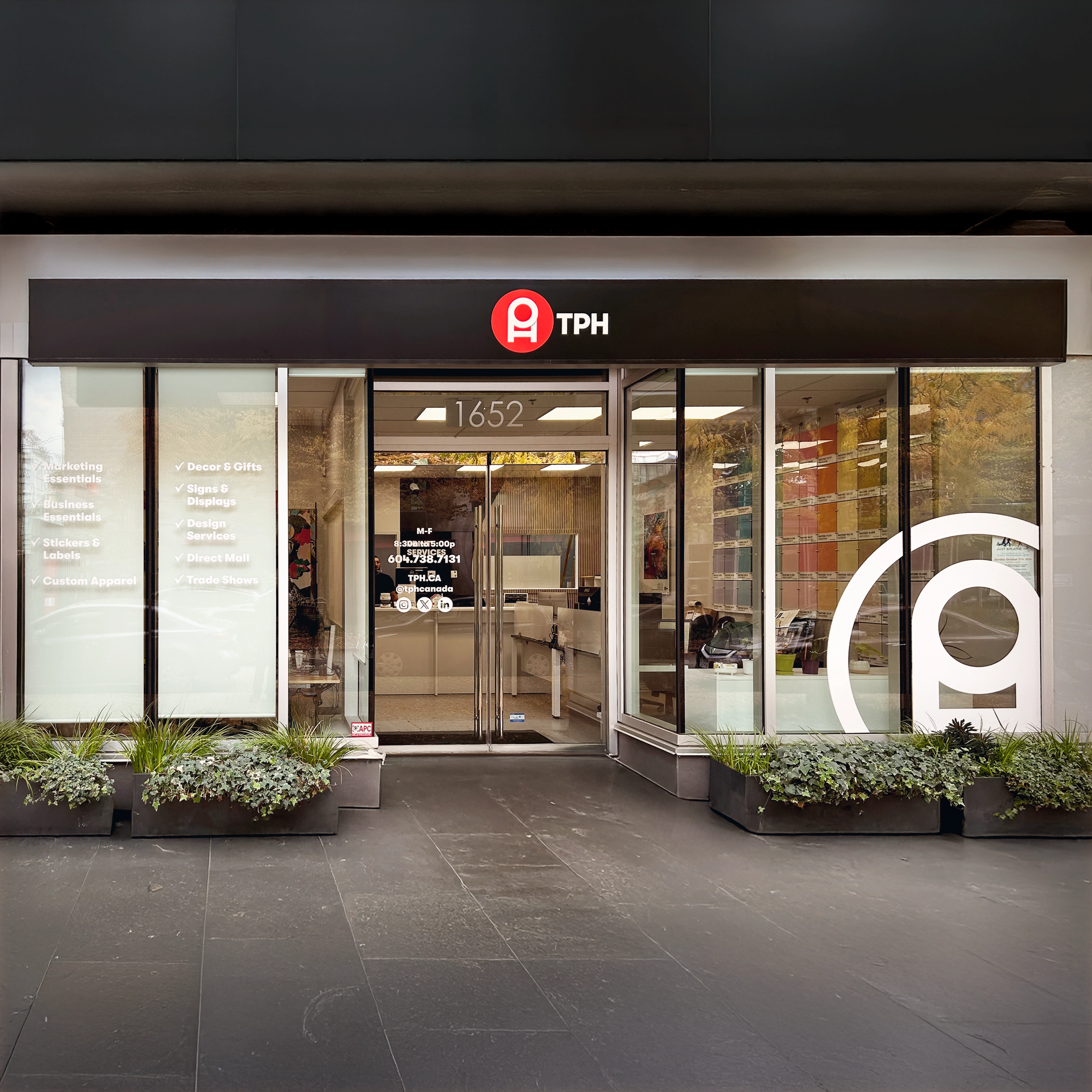 store front