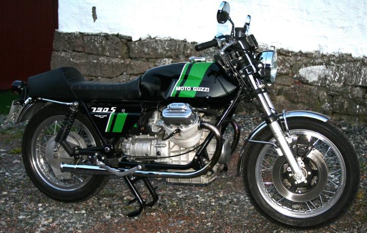 Moto Guzzi 750S