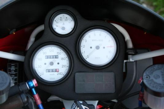 Kompakt instrumentcluster