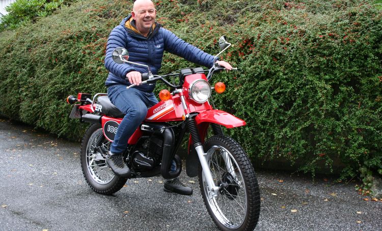 "Fikk omsider oppfylt ungdomsdrømmen