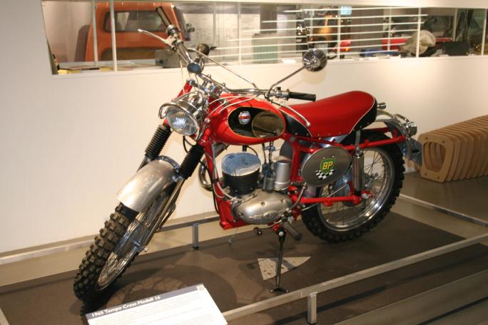 Tempo Cross Modell 16, 1965-modell