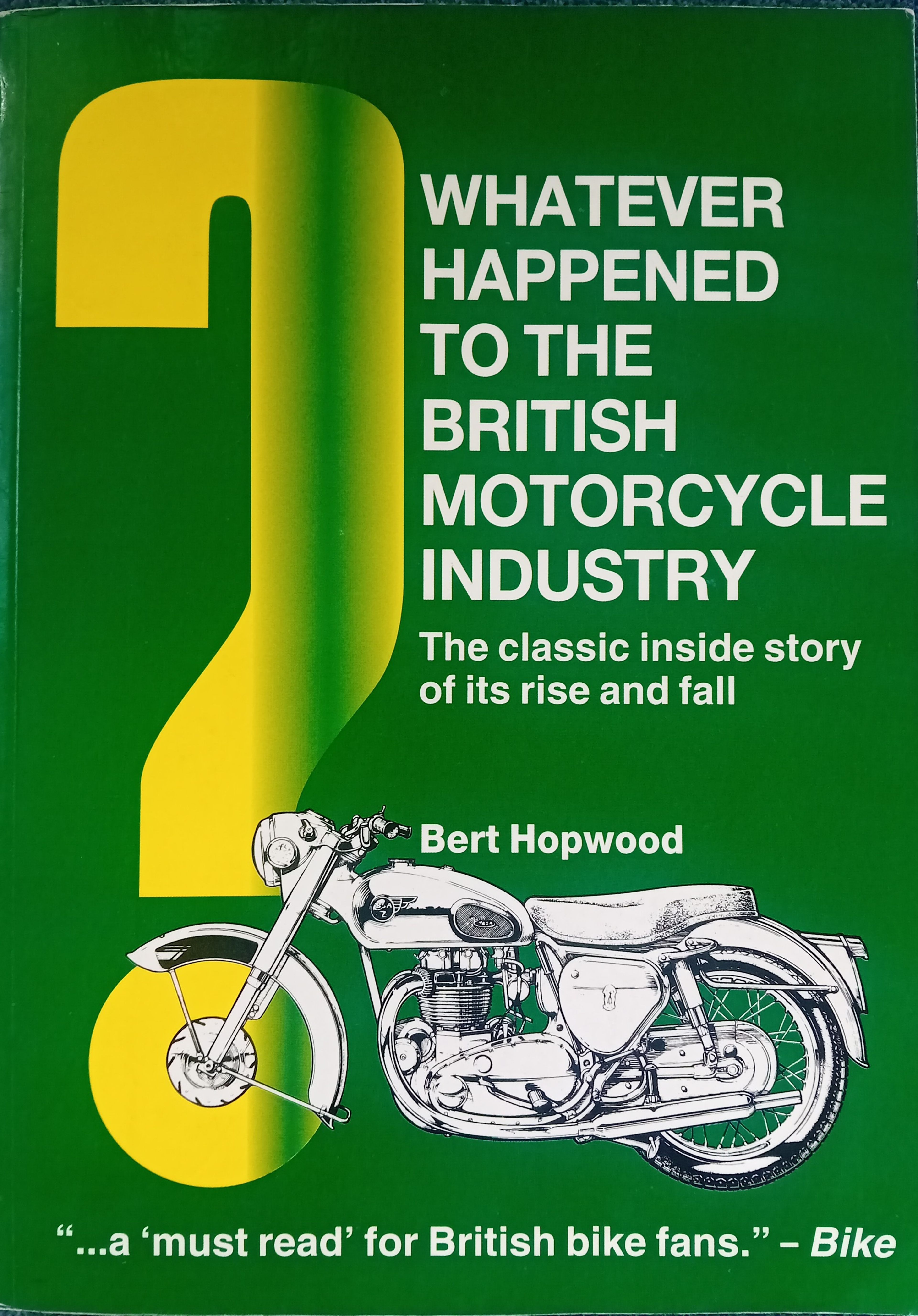 What Ever Happened To The British Motorcycle Industry