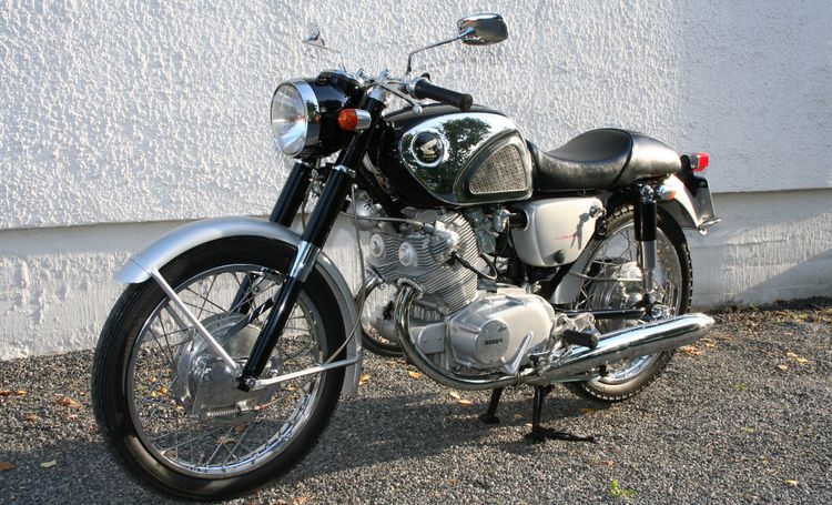 Honda-kavalkaden; et lite tilbakeblikk