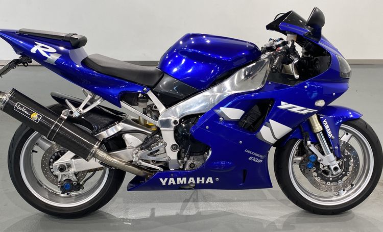 Yamaha YZF-R1: En kommende klassiker