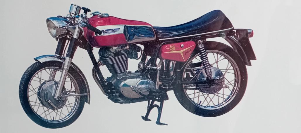 Ducati Mark 450 ccm