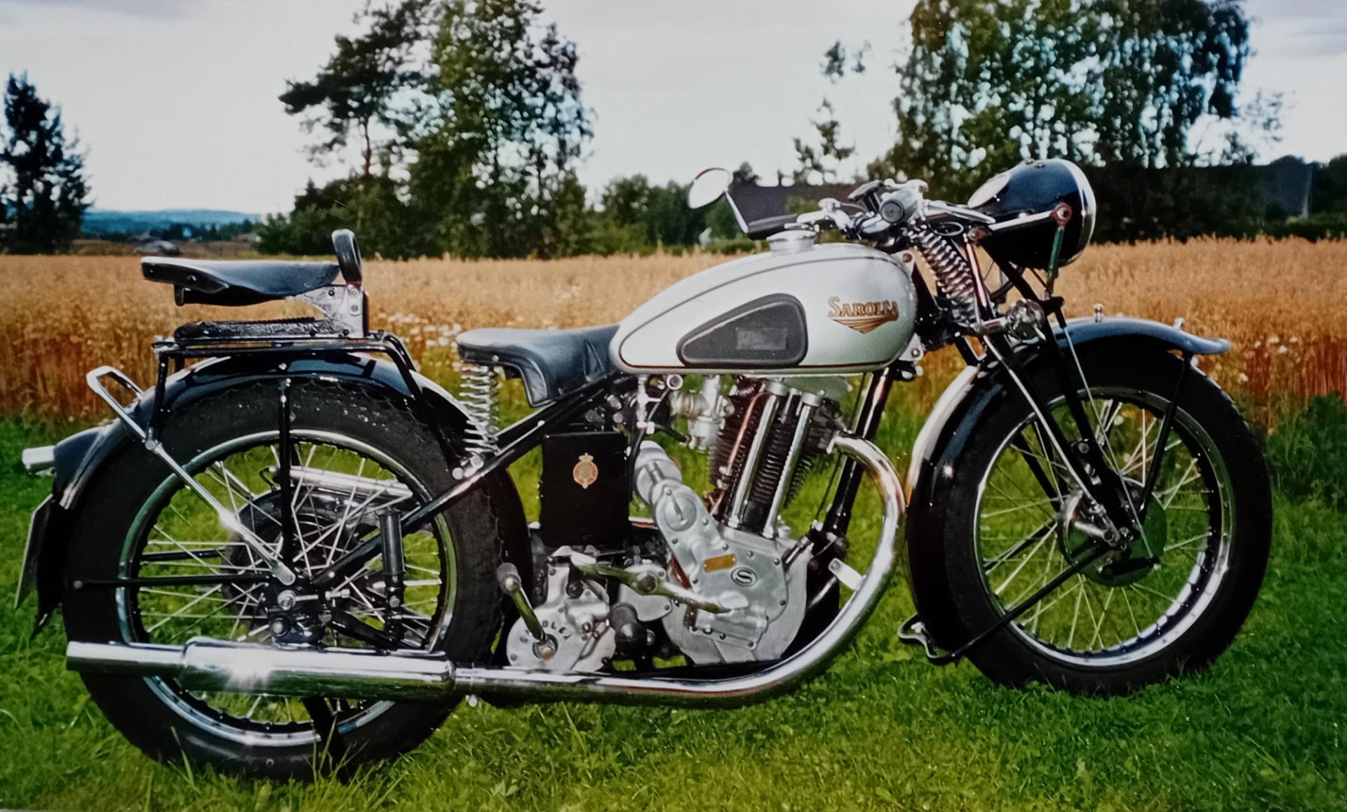 Sarolea 37S 500 Super Sport