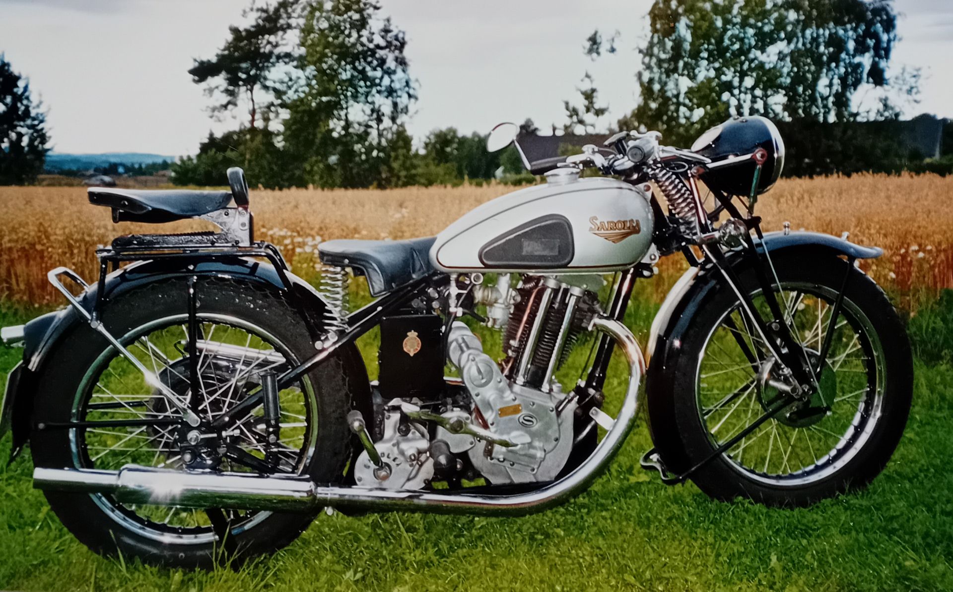 Sarolea 37S 500 Super Sport