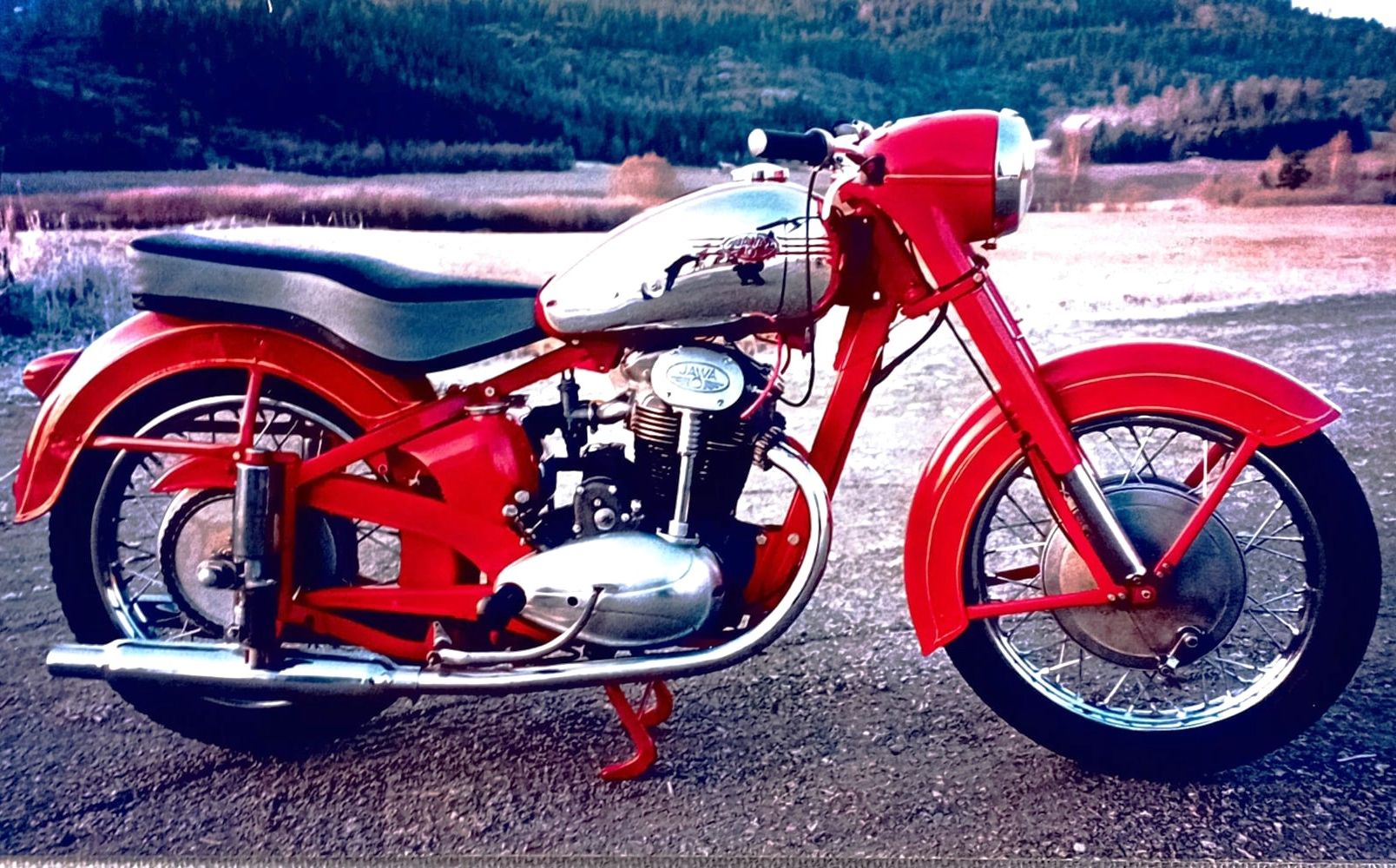 JAWA 500 OHC