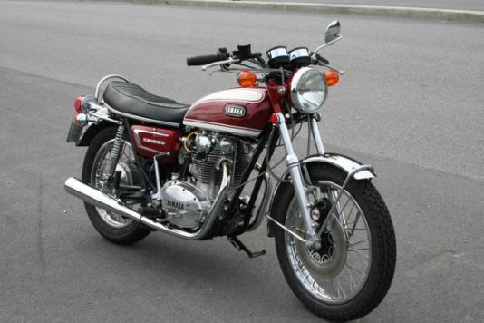 Yamaha XS650