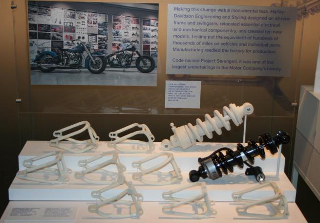 Utviklingsarbeidet med Softail-løsningen fikk kodeordet "Project Serengeti"