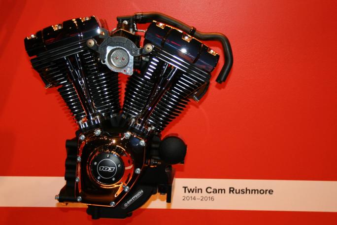 Twin Cam Rushmore på 1690-kubikk, produsert fra 2014-2016