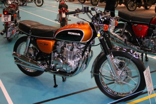 Honda CB500Four, 1971-modell