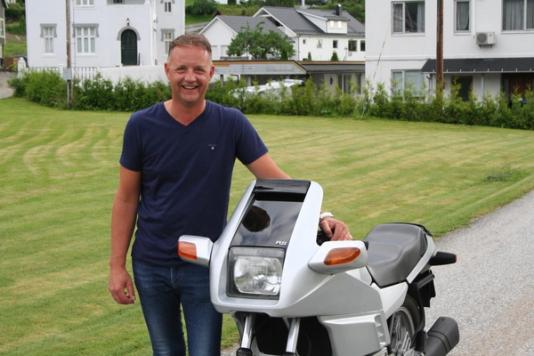 En fornøyd eier av en flott og solid bruksklassiker