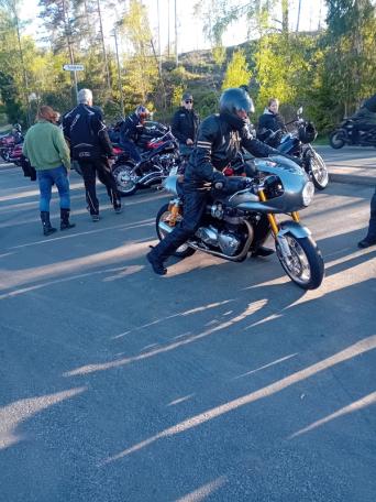 Moderne teknikk i klassisk innpakning. Triumph kan oppskriften...