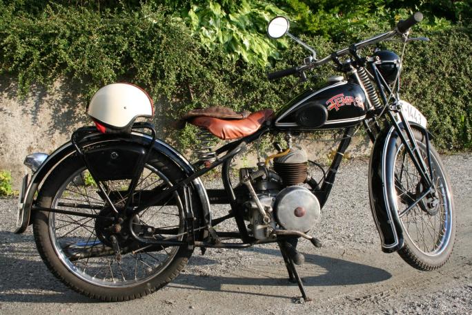 Tempo Villiers 125 ccm, 1951-modell