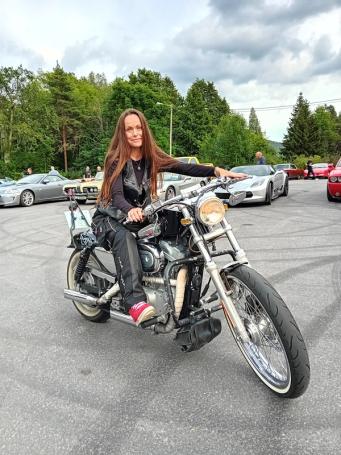 Lisas customiserte Sportster