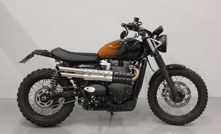 Triumph Scrambler 900 Stealth Edition