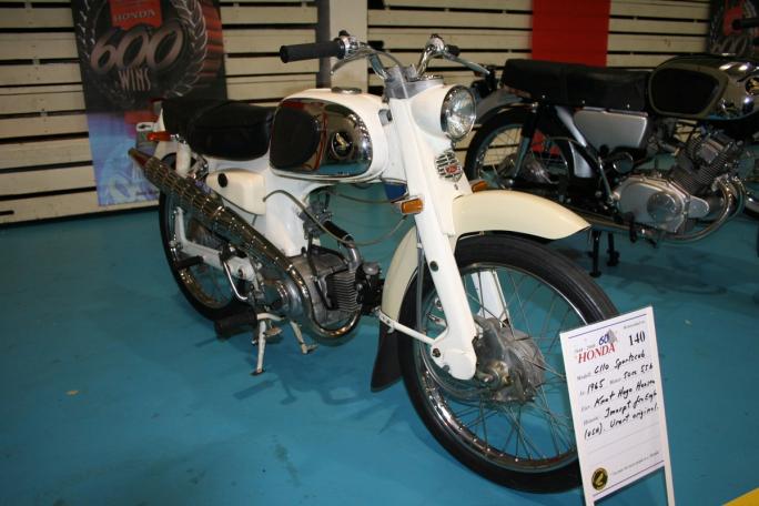 Honda C110 Sporstcub, 50 ccm, 1965-modell