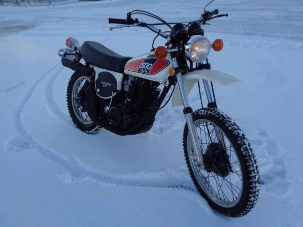 Yamaha XT500