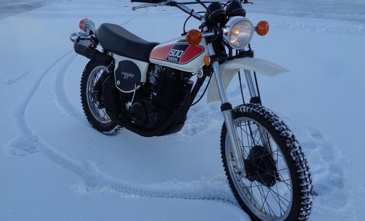 Yamaha XT500