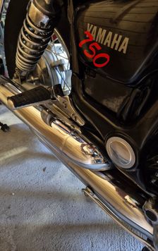 Yamaha Xv 750 1995, picture 4