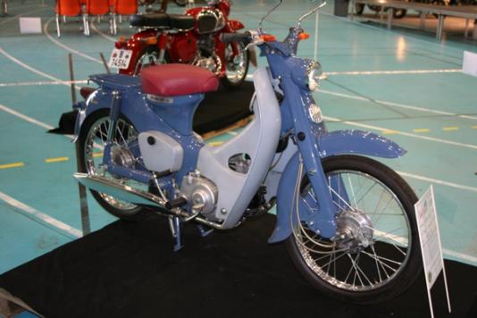 Honda Super Cub, 1963-modell