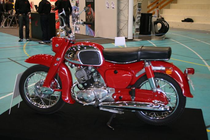 Honda C92 Benly, 125 ccm, 1964-modell
