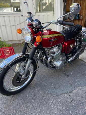 Honda CB750Four-4K0