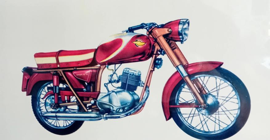 Ducati TS 98 ccm