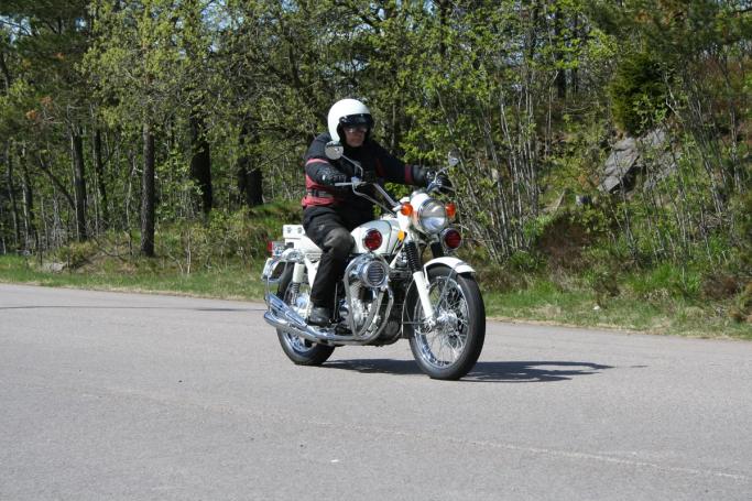 Honda-Hansens CB750 Police