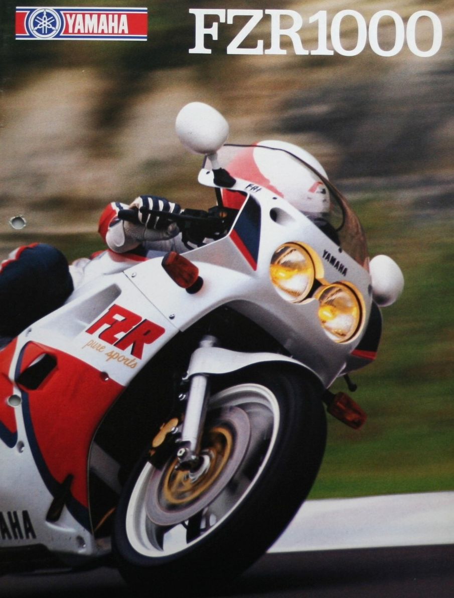 Fra Arkivet: Yamaha FZR1000