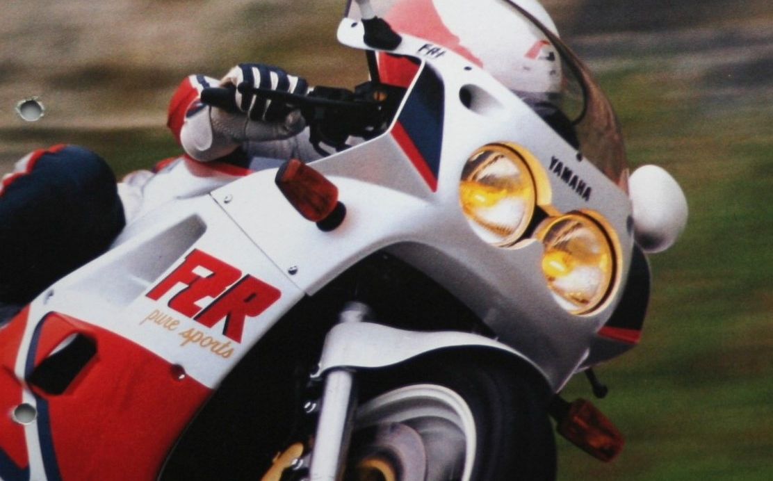 Fra Arkivet: Yamaha FZR1000