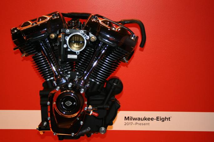 Milwaukee-Eight på 1746-kubikk, produsert fra 2017