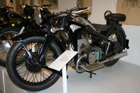 Zundapp K500, 1938-modell