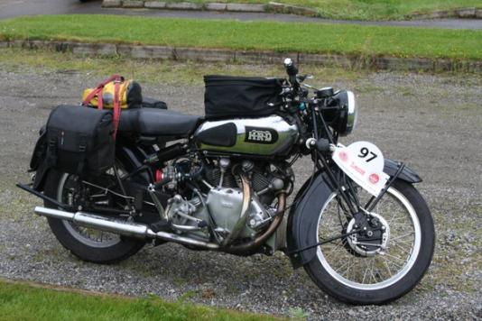 HRD Vincent Rapide 1000, 1949-modell