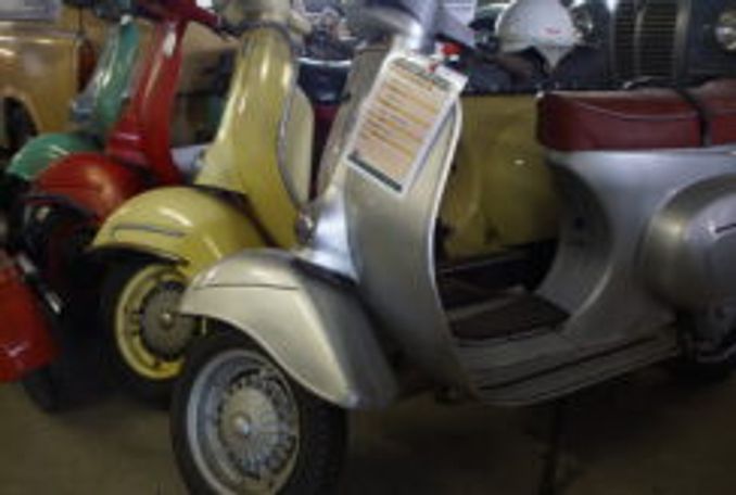 Fra Næstved Automobil, Nostalgi & Samler Museum i Næstved
