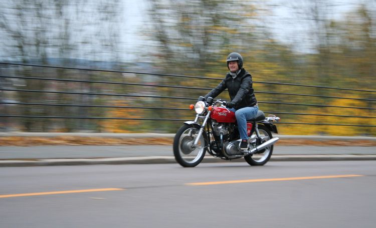 "Geir løpte og kjøpte Combaten umiddelbart"