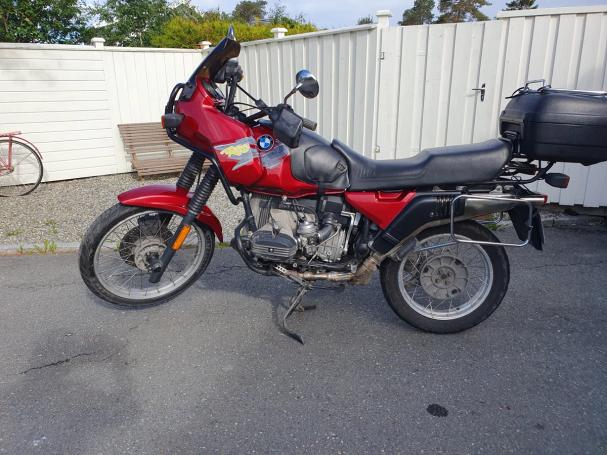 BMW R80 GS