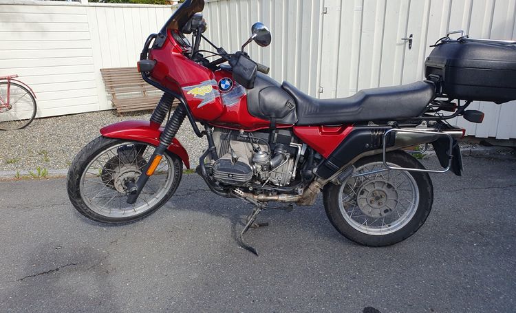 BMW R80 GS