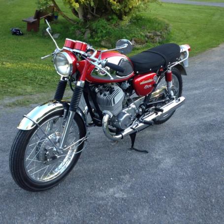 Suzuki T500 Cobra