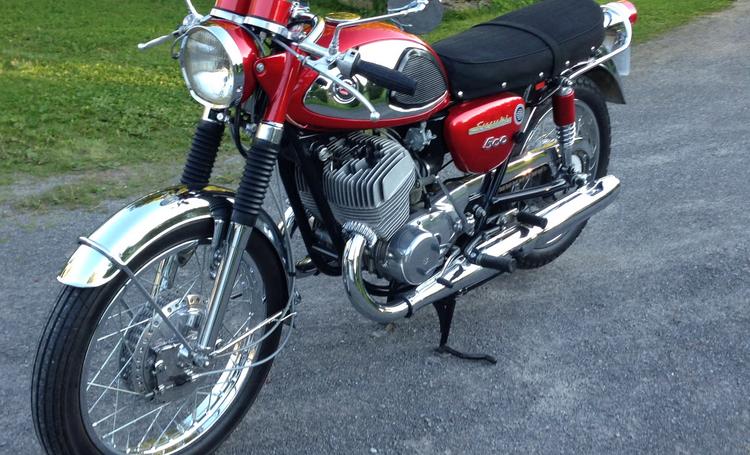 Suzuki T500 Cobra