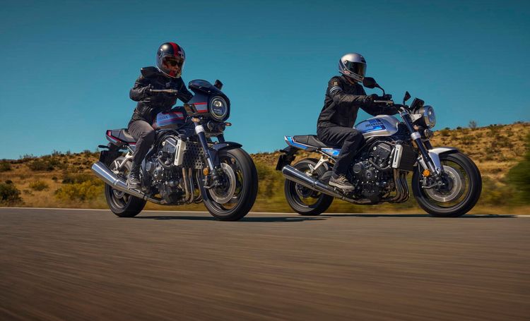 Retro-nyheten; Honda CB1000F