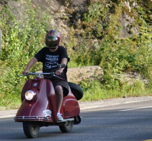 Frank Roberts lavtflyvende Heinkel 
