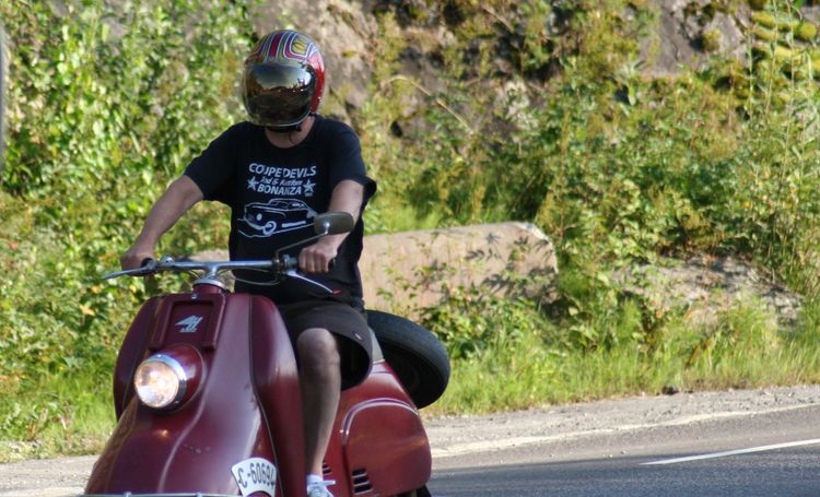 Frank Roberts lavtflyvende Heinkel