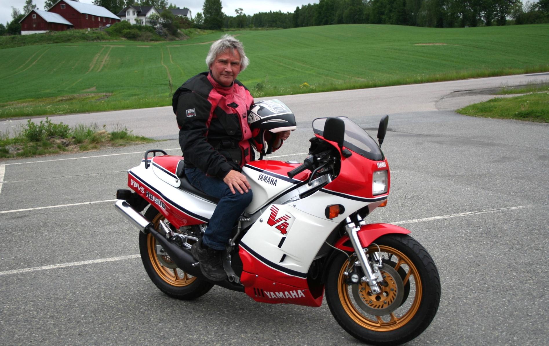 Inges Yamaha RD500 - Ren 2-taktsmagi